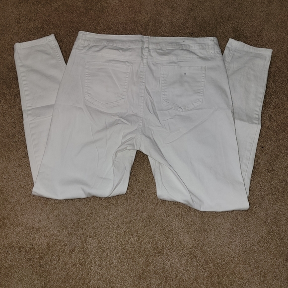 High waist button up jeggins - Picture 3 of 3